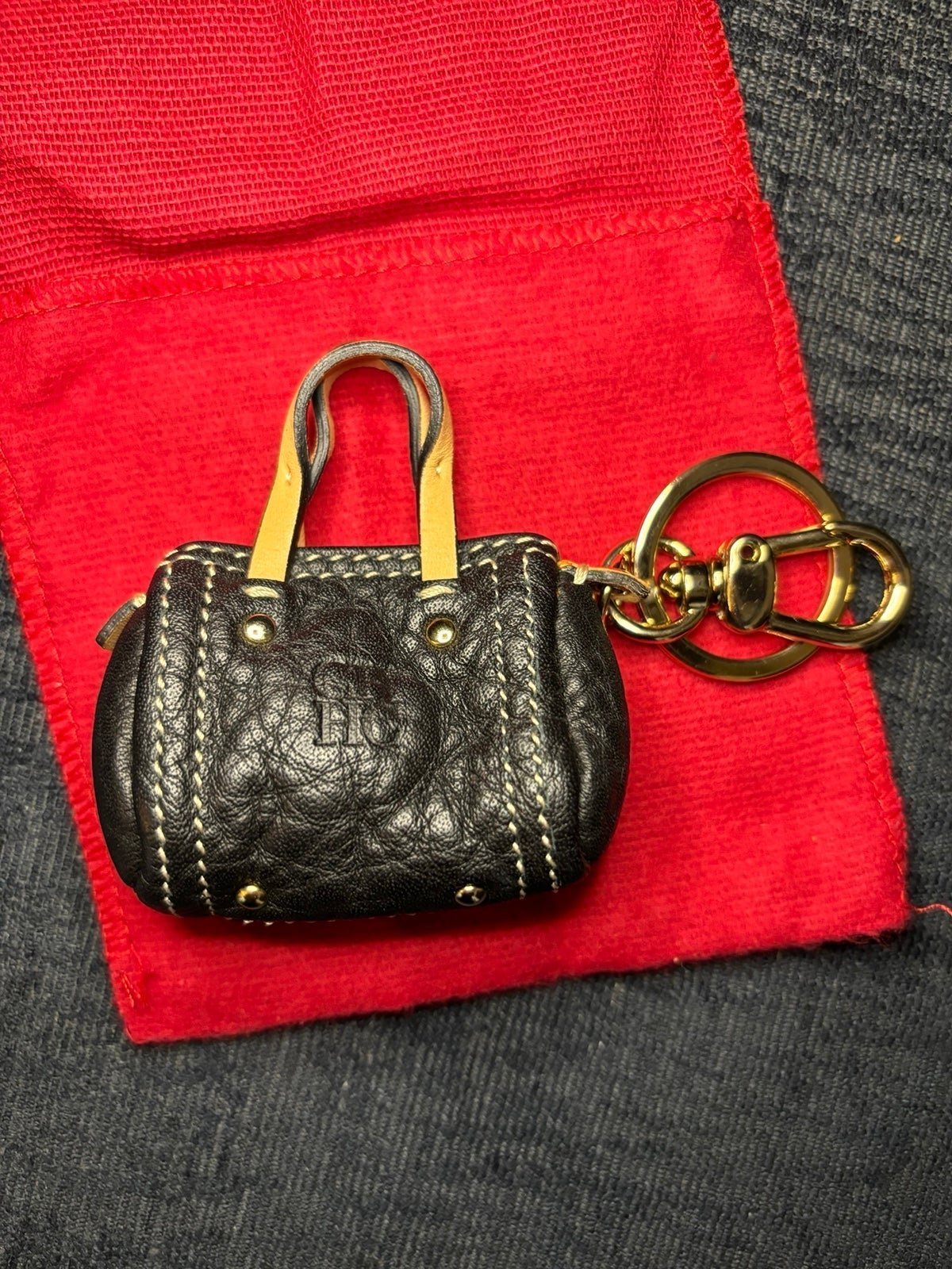 Carolina Herrera Andy 7 Bag Charm