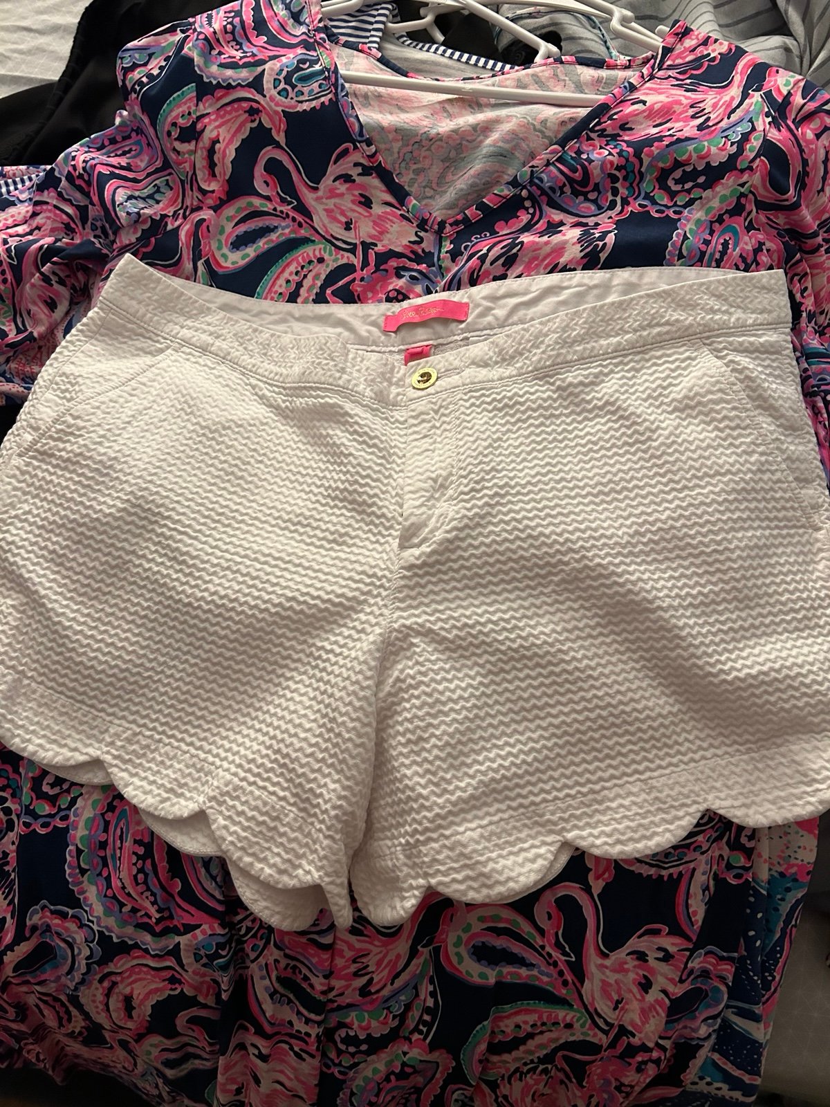 Lilly Pulitzer Buttercup shorts