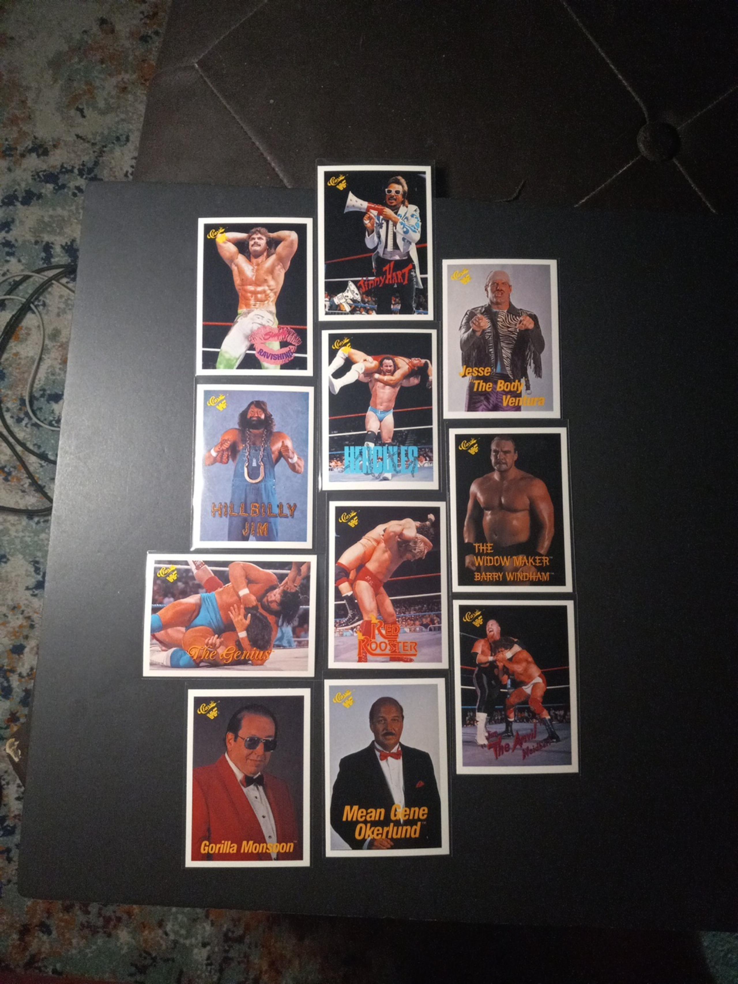 CLASSIC WWF LOT