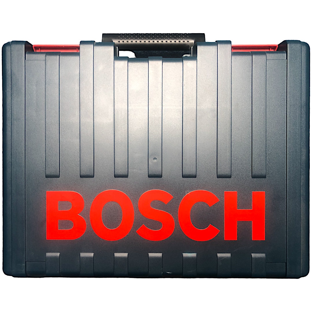 Bosch Case w/ BC830 Battery Charger & Manuals