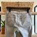 Eileen Fisher Mid-Rise Gray Capri Summer Lightweight Jeans, 4