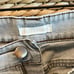 Eileen Fisher Mid-Rise Gray Capri Summer Lightweight Jeans, 4