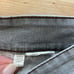 Eileen Fisher Mid-Rise Gray Capri Summer Lightweight Jeans, 4