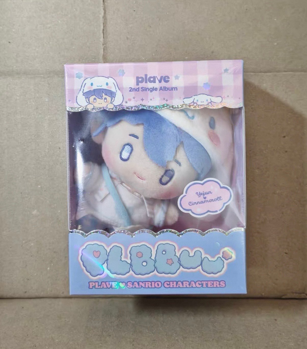 PLAVE - PLBBUU [2nd Single Album - PLBBUU Ver.] Sanrio Brand new with PCs Yejun