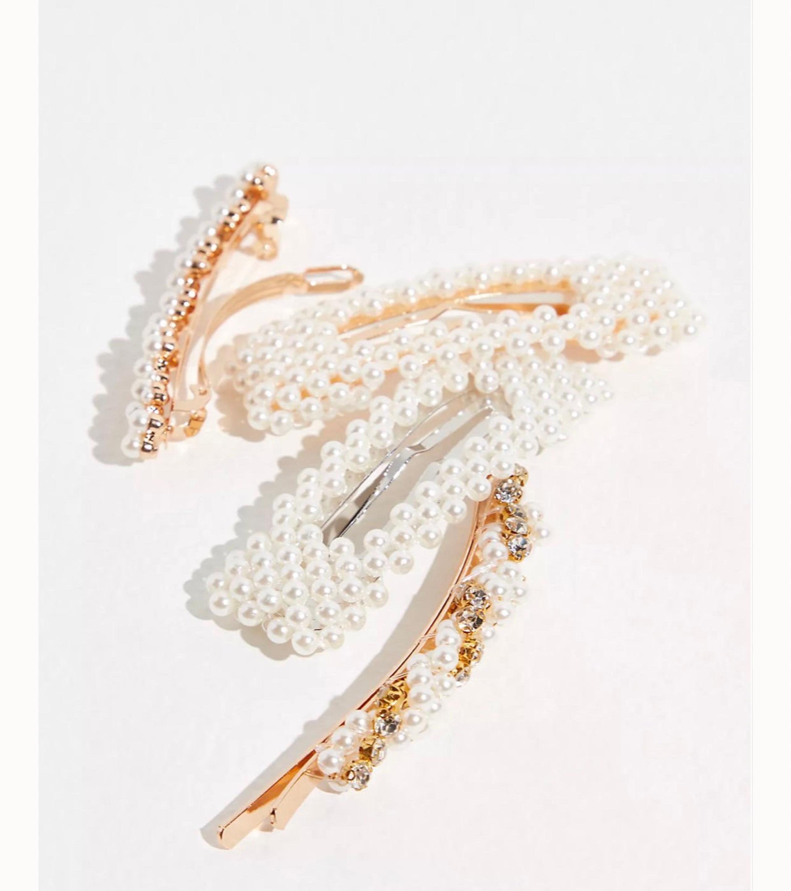 Free People barrette hair accessories for women