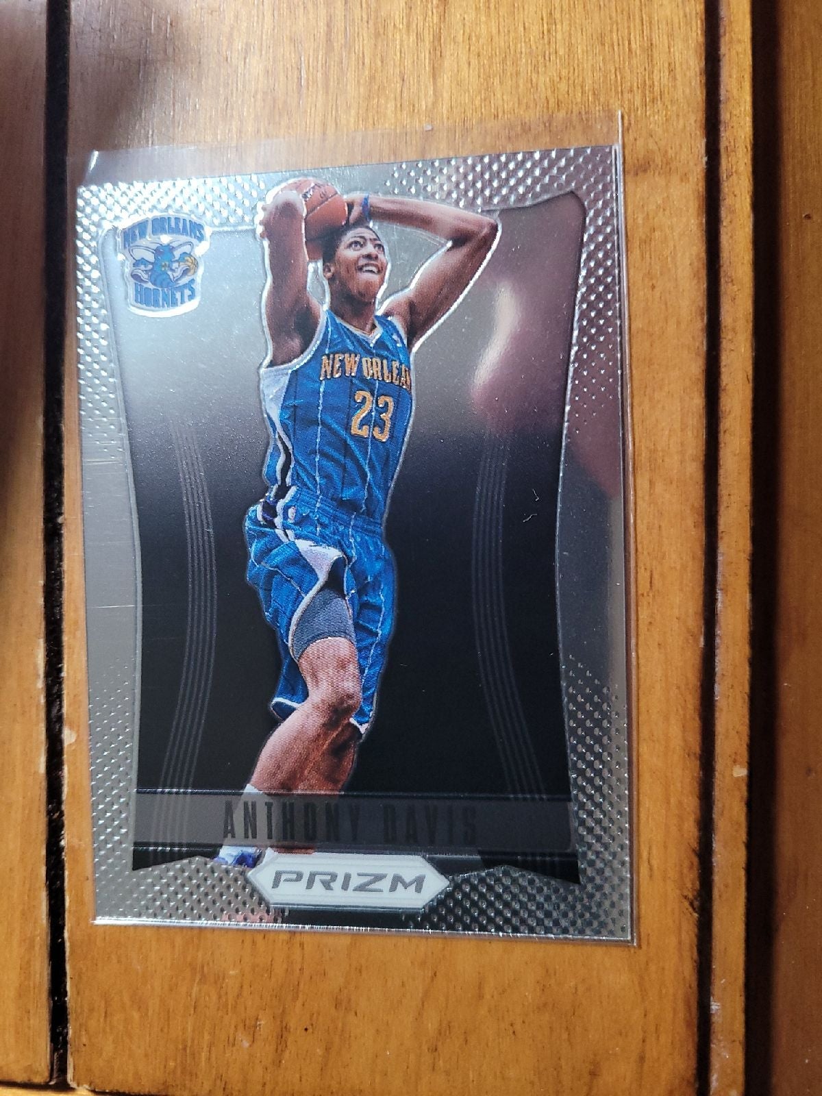 2012-13 Panini Prizm Anthony Davis #236