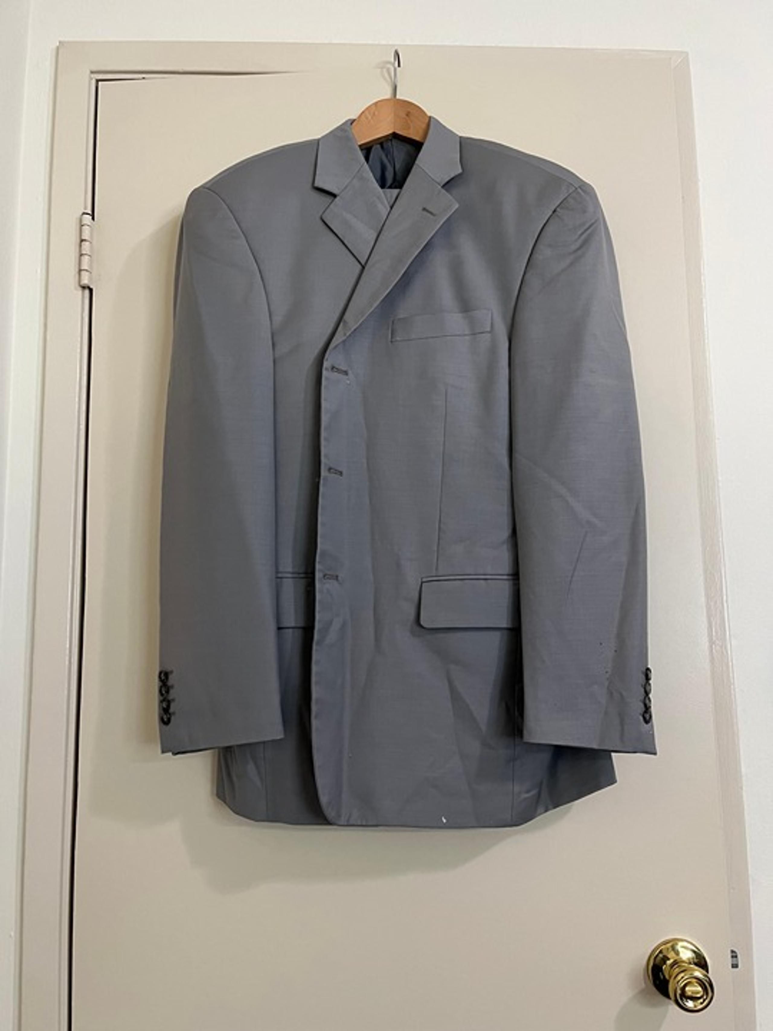 $50 Gray Giorgio Cosani Suit