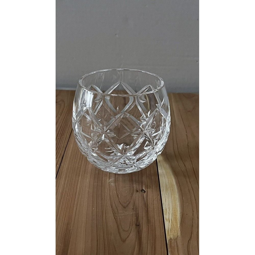 TIFFANY & CO ROUND Bowl/Votive CRYSTAL DESIGNED JOSEF RIEDEL LARGE 3