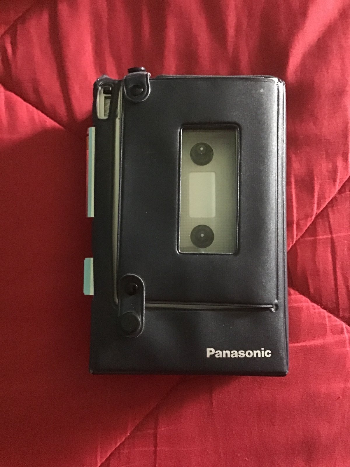 Vintage Panasonic RQ-356 Audio Cassette Recorder & Player