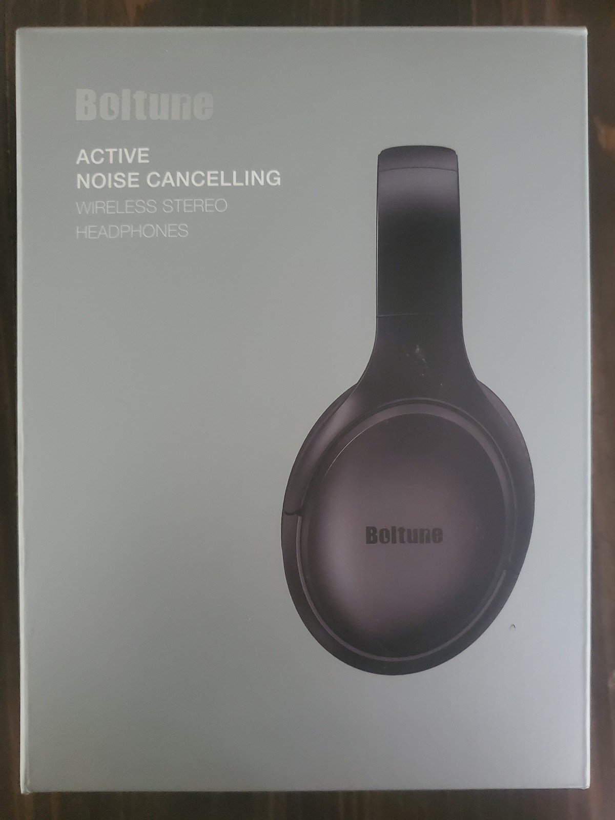 Boltune Active Noise Cancelling Wireless Stereo Headphones 53-01000-162