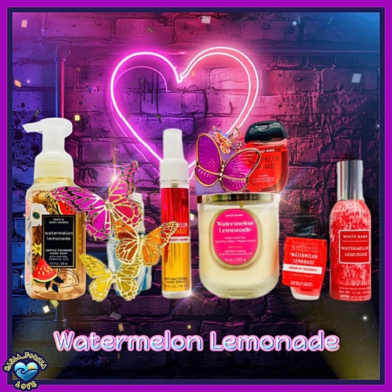 BBW ♥︎Watermelon Lemonade ♥︎ 8 pc set