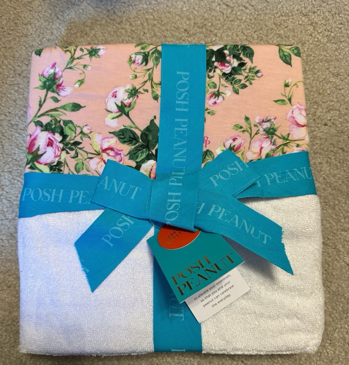 Posh Peanut Renia towel new no bag