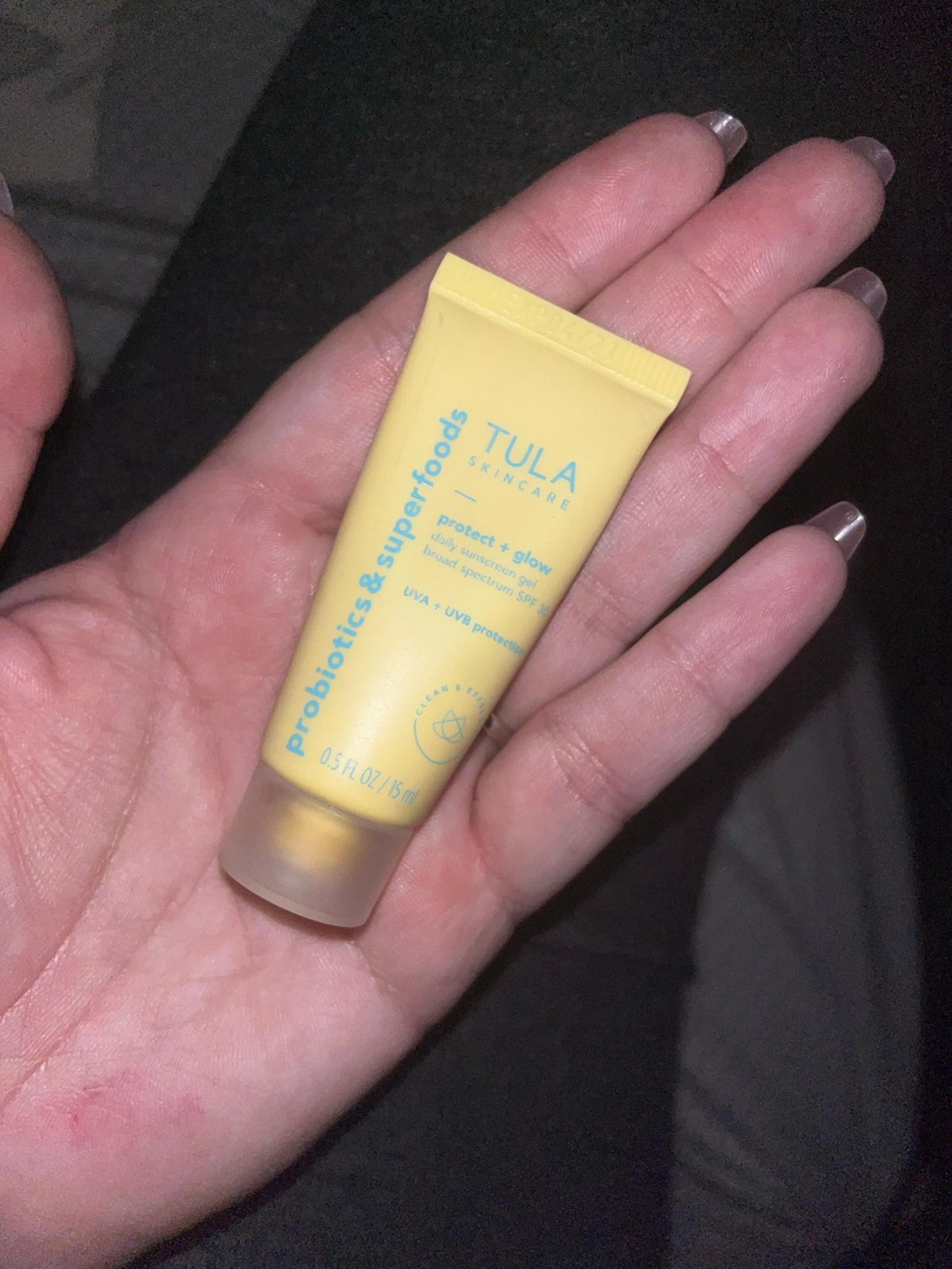 TULA Skincare Protect + Glow Daily Sunscreen (Mini)