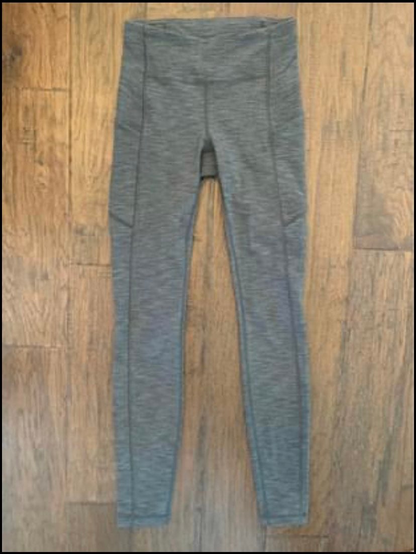 lululemon leggings speed ups size 2, 28