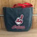 Cleveland Indians Chief Wahoo Double Stadium Seat Cushion Vintage 1999 Tote Bag