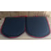 Cleveland Indians Chief Wahoo Double Stadium Seat Cushion Vintage 1999 Tote Bag