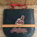 Cleveland Indians Chief Wahoo Double Stadium Seat Cushion Vintage 1999 Tote Bag