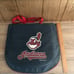 Cleveland Indians Chief Wahoo Double Stadium Seat Cushion Vintage 1999 Tote Bag