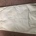 Large Vintage 1950s vinyl wet bathsuit / clothing / towel pool / beach bag sack