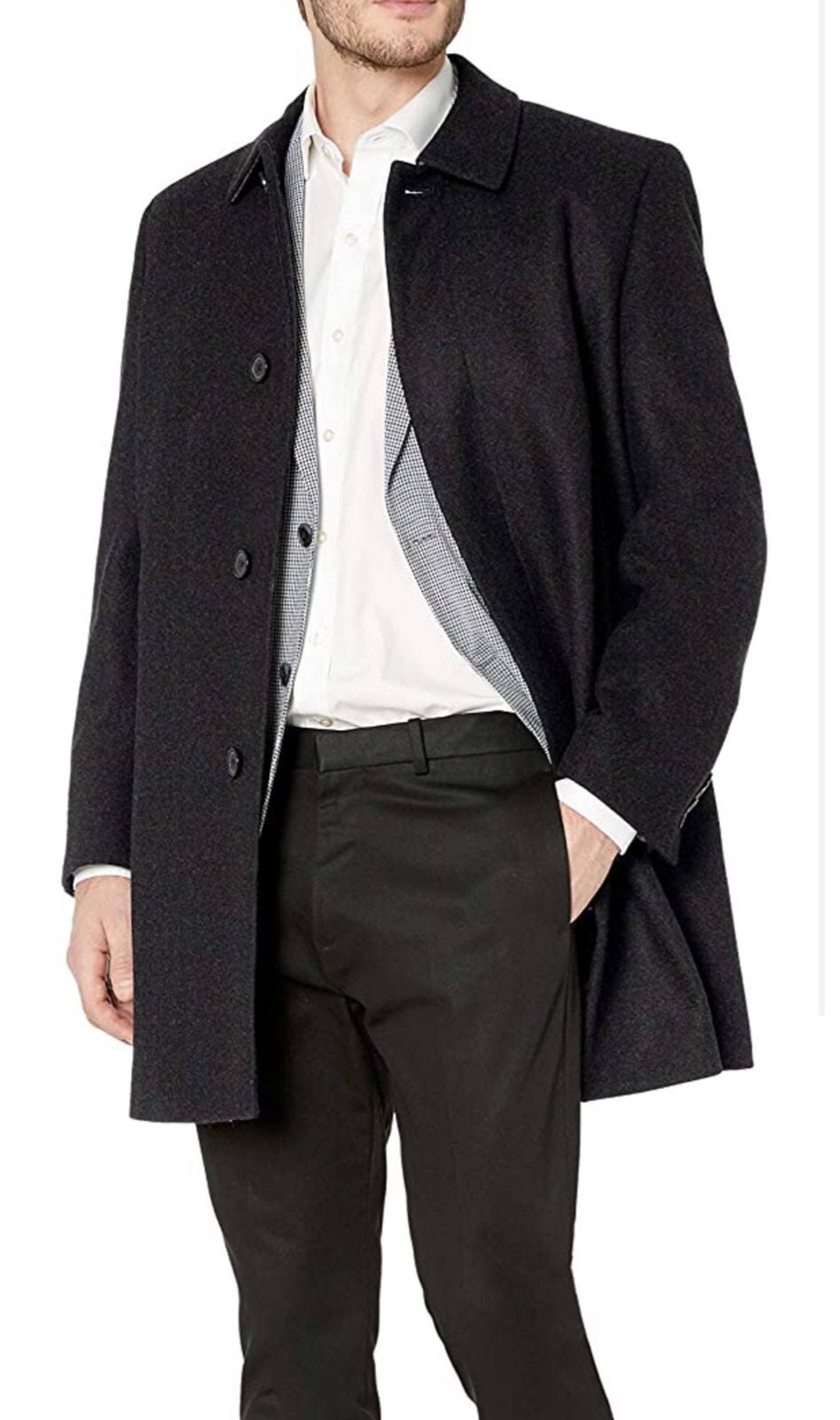 Hart Schaffner Marx Men's Topper Coat