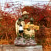 1pc Lantern Turtle Resin Craft Decoration Outdoor Garden Yard Animal Decorative