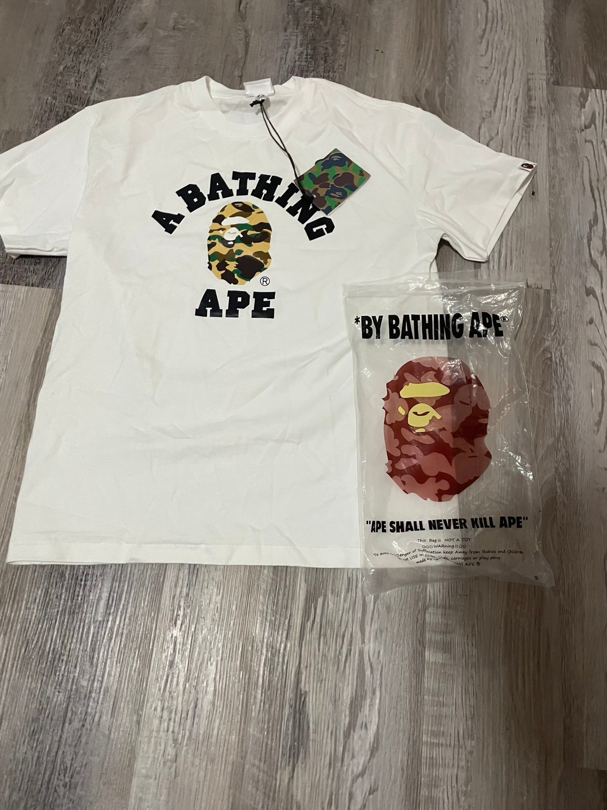 Bape shirt