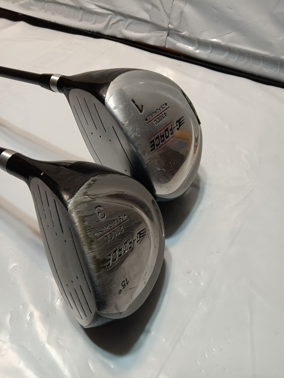 Ram Golf Drivers 1 And 3 G-Force Right Handed
