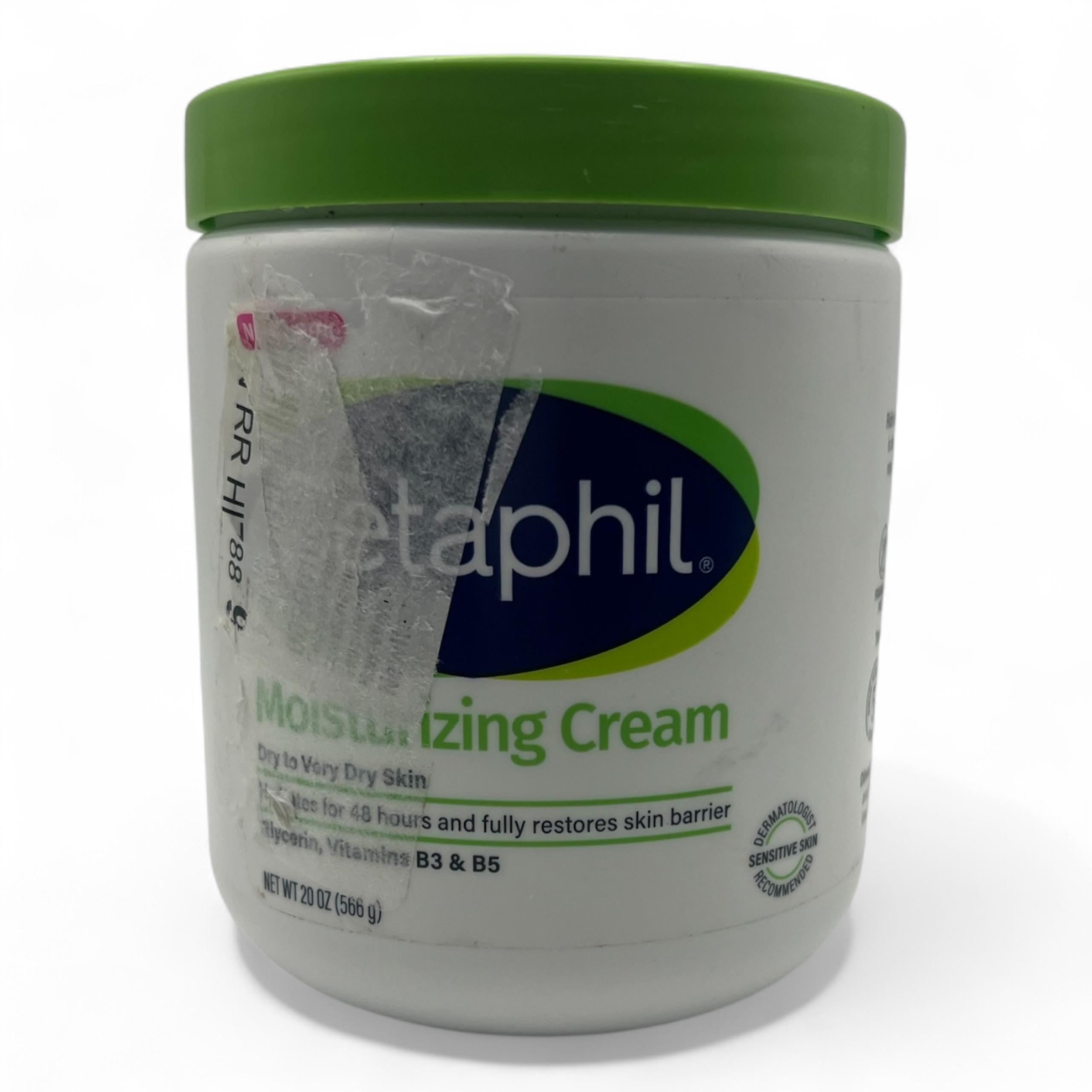 Cetaphil - Moisturizing Cream (20 oz) - Dry to Very Dry Skin Relief