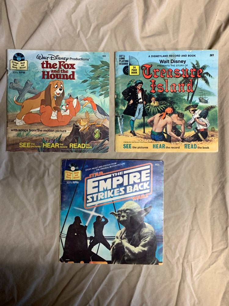 Disney 45s