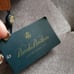 Brooks brothers cosmetic bag