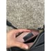 Dooney & Bourke Dillen Letter Carrier Textured Pebble Black Leather Crossbody