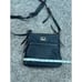 Dooney & Bourke Dillen Letter Carrier Textured Pebble Black Leather Crossbody