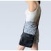 Dooney & Bourke Dillen Letter Carrier Textured Pebble Black Leather Crossbody