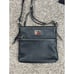 Dooney & Bourke Dillen Letter Carrier Textured Pebble Black Leather Crossbody