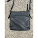 Dooney & Bourke Dillen Letter Carrier Textured Pebble Black Leather Crossbody