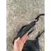 Dooney & Bourke Dillen Letter Carrier Textured Pebble Black Leather Crossbody
