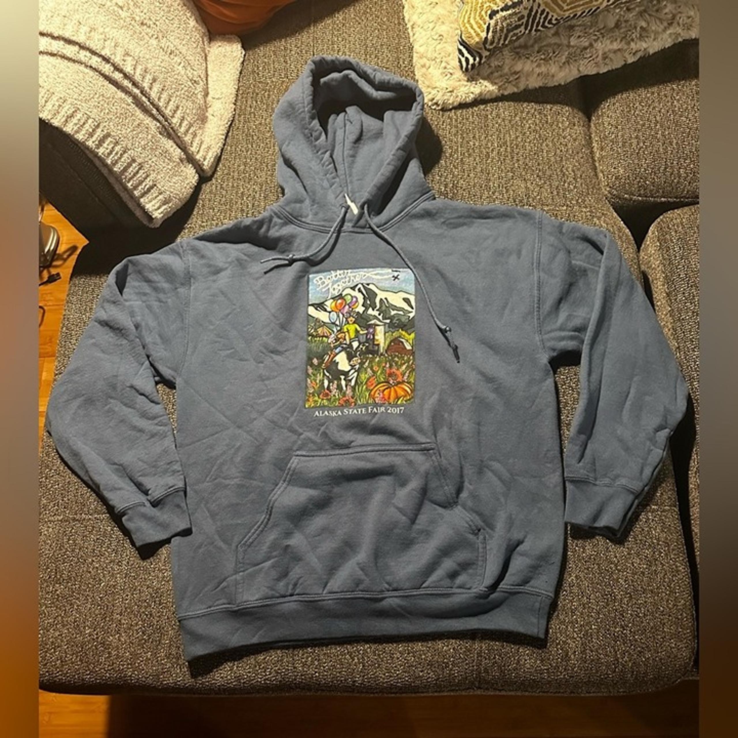 Alaska State Fair 2017 Hoodie - Des