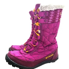 Columbia Minx Mid II Omni-Heat Waterproof 200 grams Fur Magenta Pink Tall