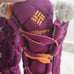 Columbia Minx Mid II Omni-Heat Waterproof 200 grams Fur Magenta Pink Tall