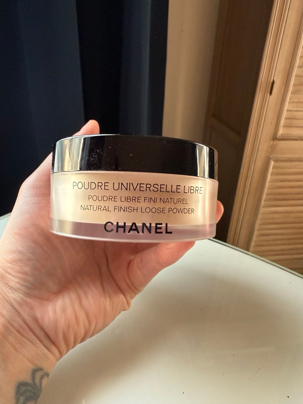 Chanel powder #77 Moon Light 1.0 oz