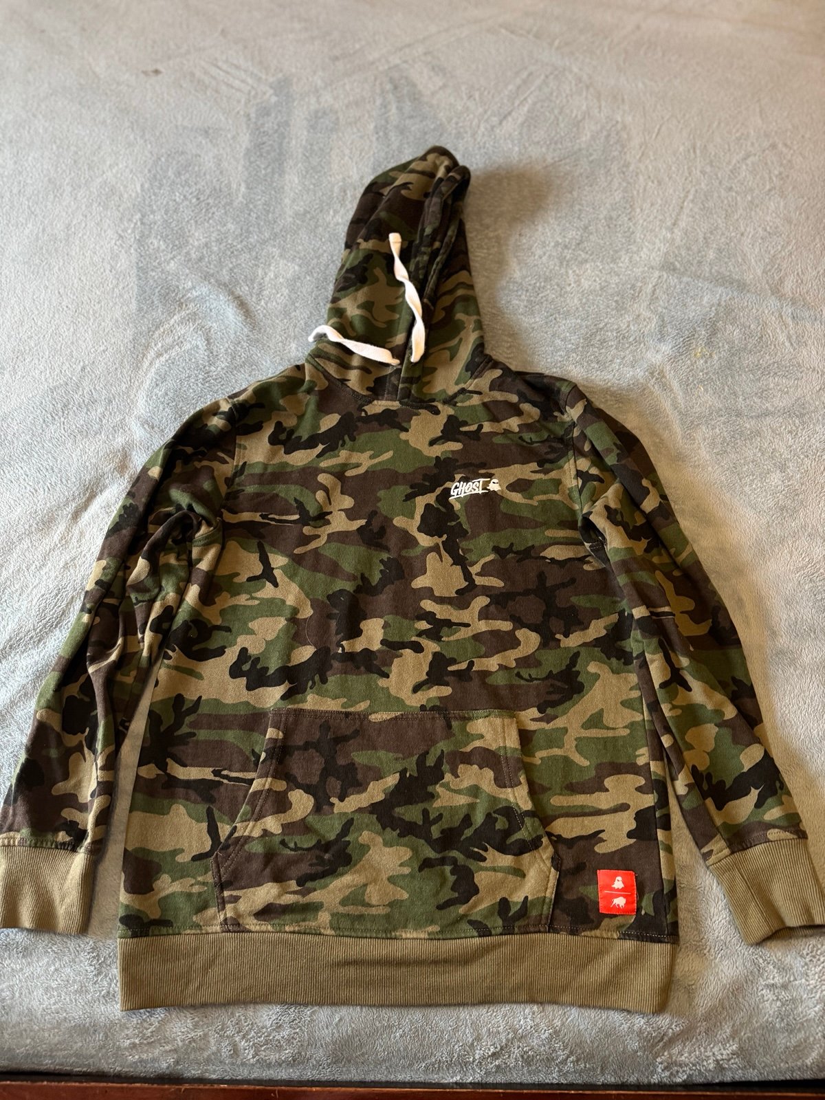 Ghost Lifestyle Camo Hoodie