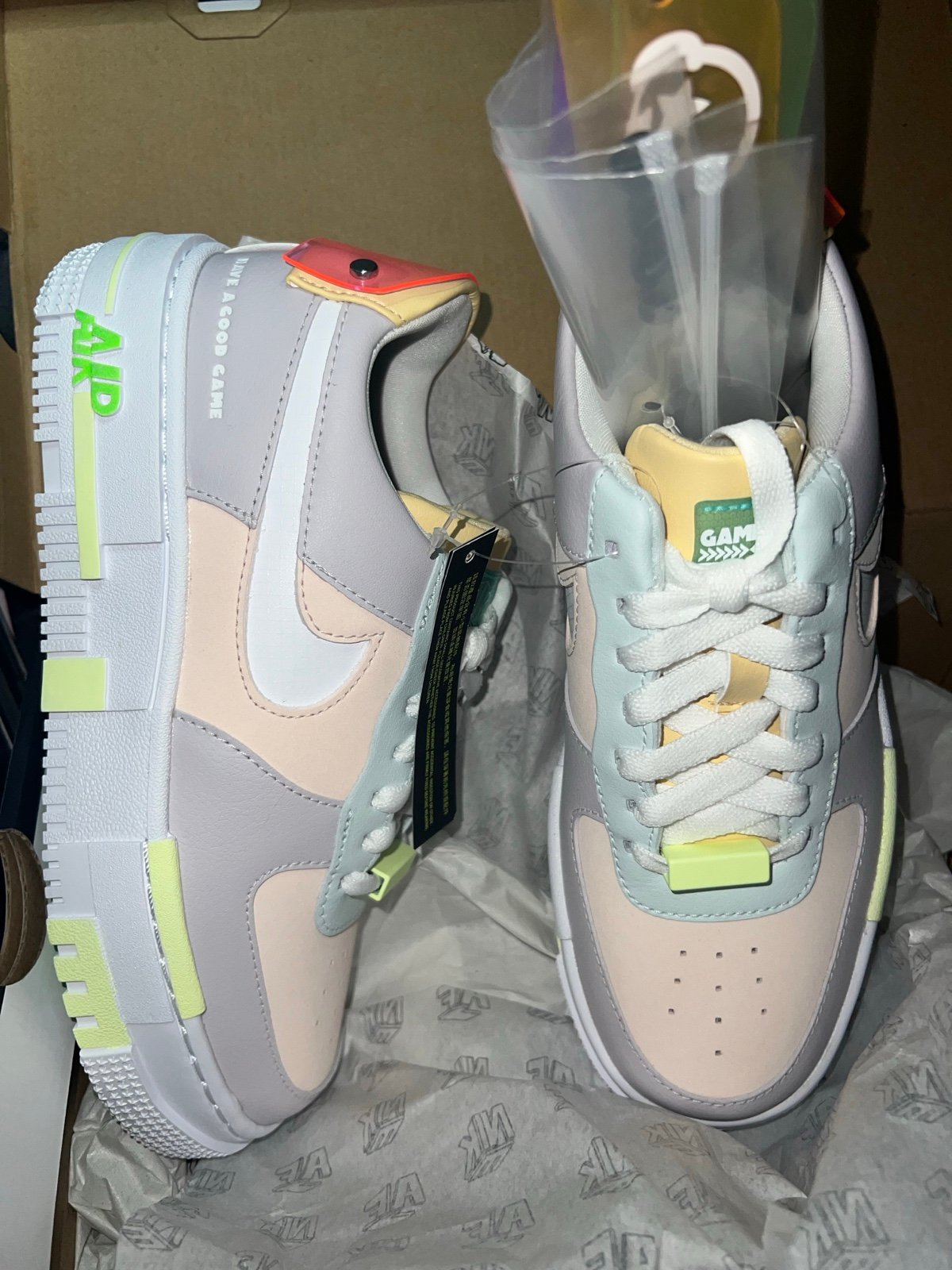 Nike Air Force 1 Pixel BRAND NEW in Box *RETIRED Style Out of Production