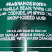 VANILLA BEAN NOEL FINE FRAGRANCE MIST BATH & BODY WORKS