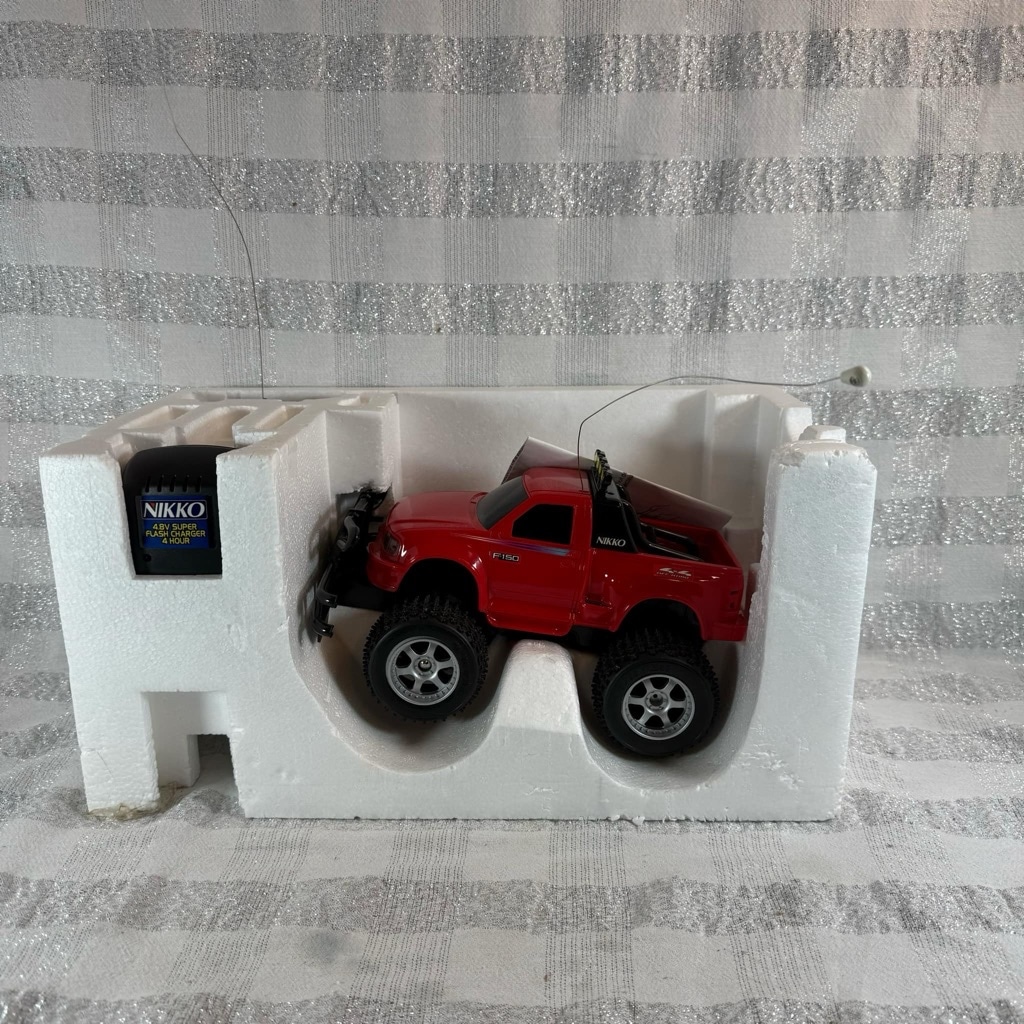 Vintage Nikko Ford F-150 Radio Control Truck Fully Tested