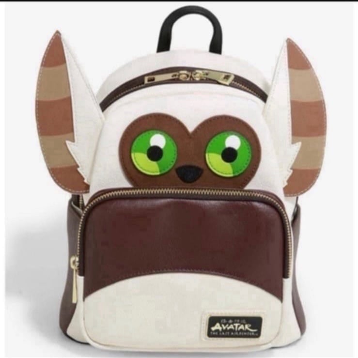 Nickelodeon avatar the last air bender momo loungefly NWT