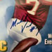 Michael Vick #7 Virginia Tech autographed Sports Illustrated magazine with COA R