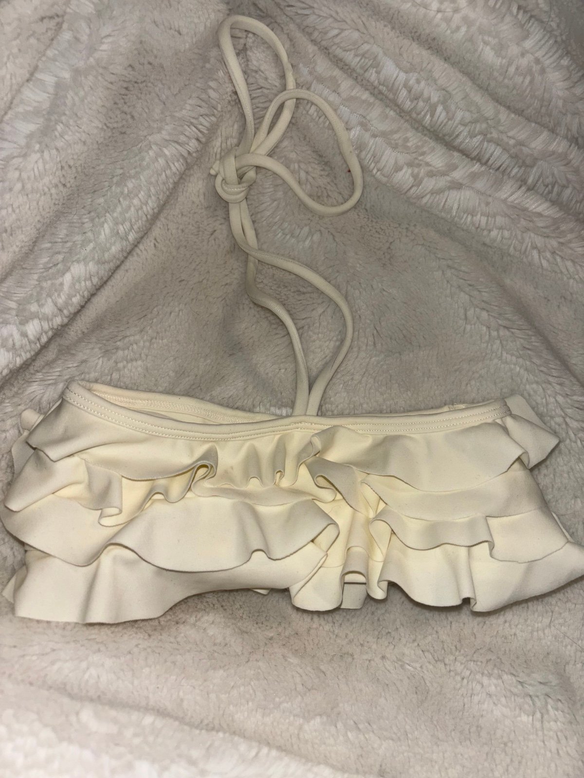 Girls mikoh bandeau top med net