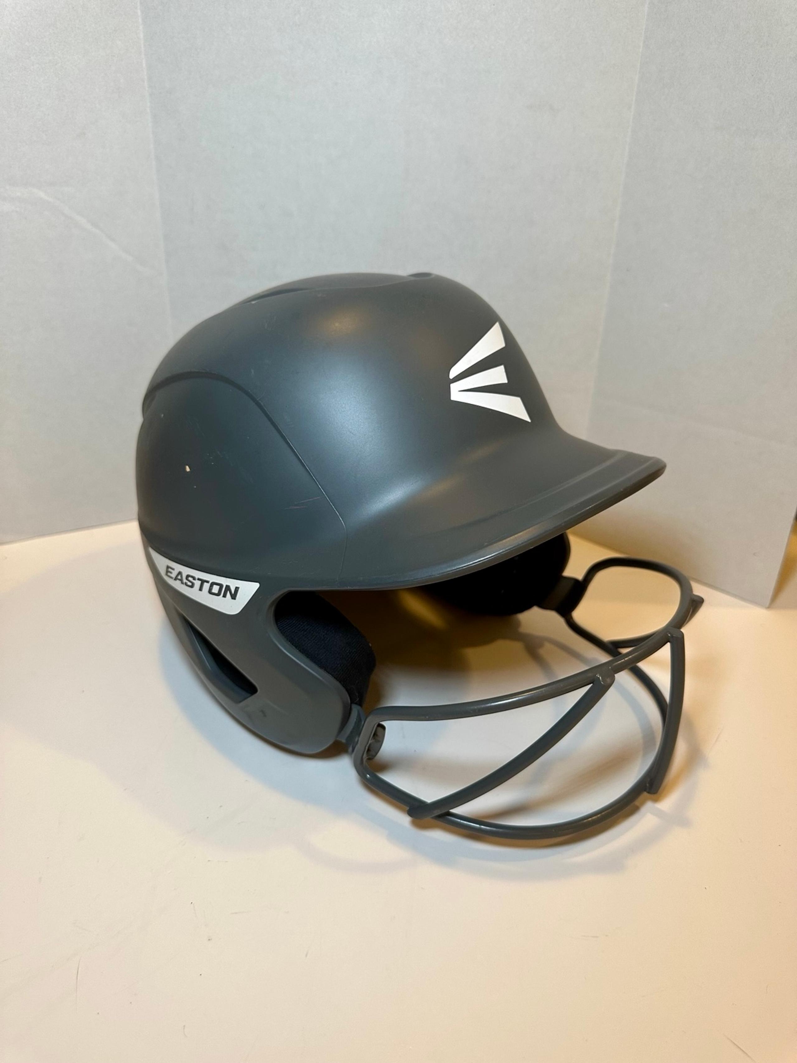 EASTON GHOST T-BALL Batting Helmet & Facemask Matte - SIZE SMALL