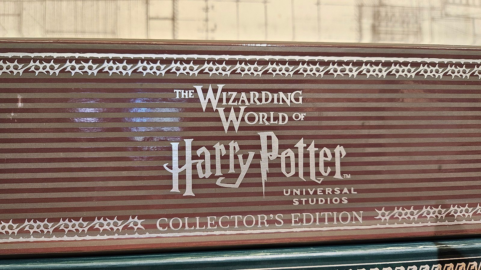New Wizarding World of Harry Potter Magic Wand Collectors Edition 2024 Universal