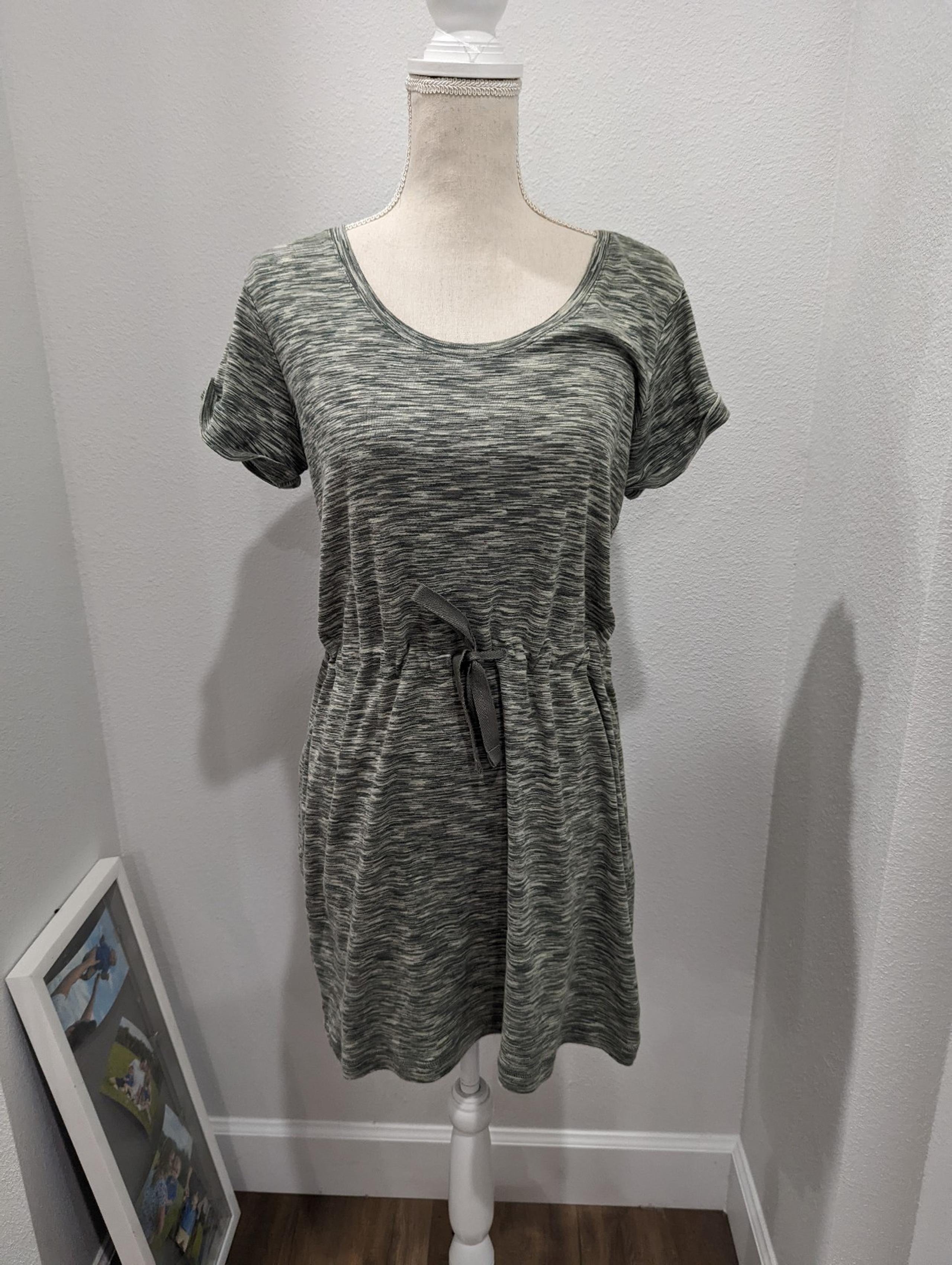 Columbia TShirt Dress Sz M
